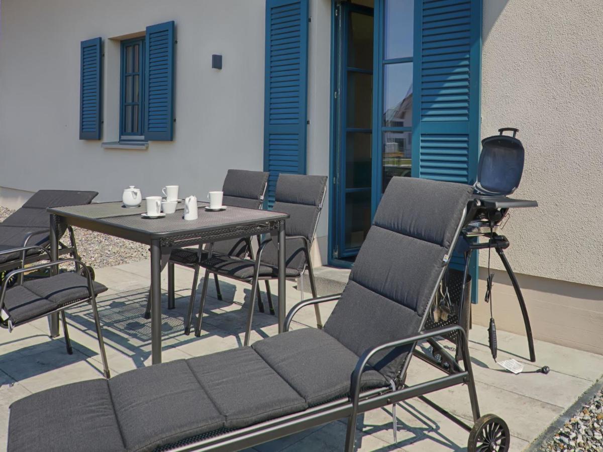 Reetland Am Meer - Premium Reetdachvilla Mit 3 Schlafzimmern, Sauna Und Kamin F23 Dranske Εξωτερικό φωτογραφία